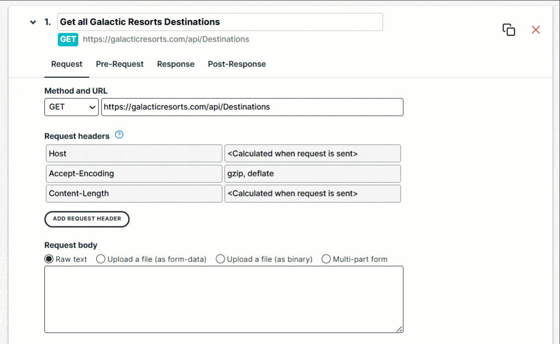 Multi-Step API – Tabs unter Schritte