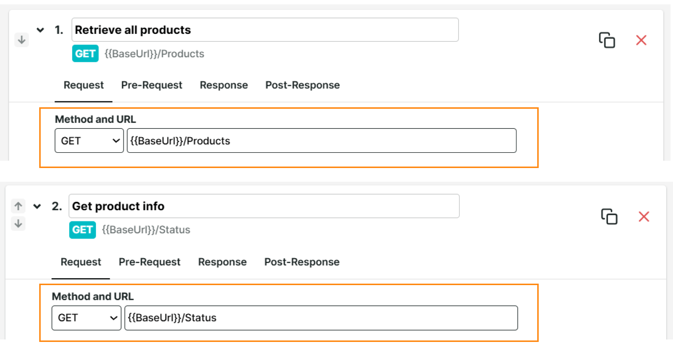 BaseUrl als vordefinierte Variable nutzen