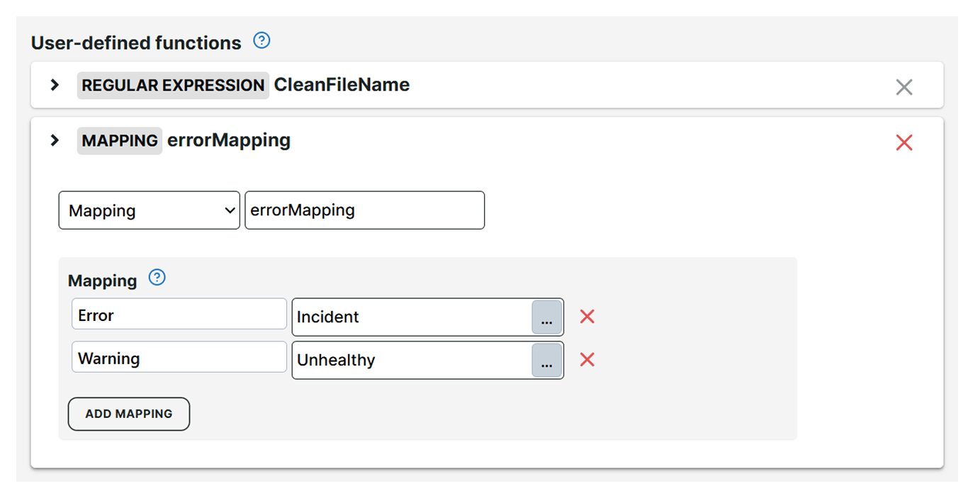 Benutzerdefinierte Funktionen